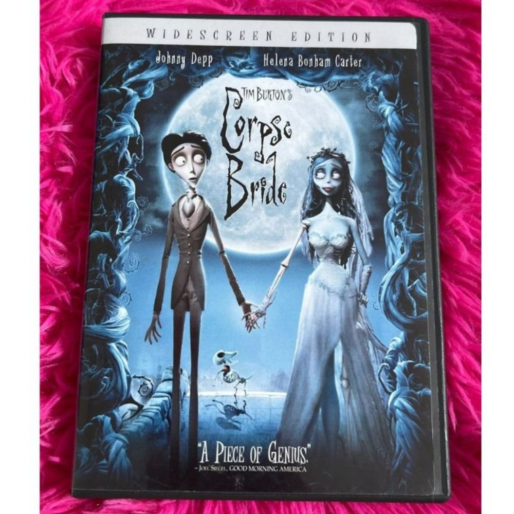 THE CORPSE BRIDE‎ DVD